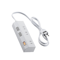エレコム 個別スイッチ付き3口タップ(1m) ホワイト T-IS01M-2310WH