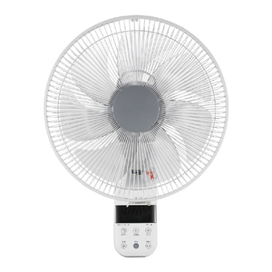 シィー・ネット DCモーター搭載・リモコン式壁掛け扇風機 CKDF308WH-イメージ1