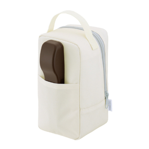 サーモス 真空断熱スープランチセット 400ml/400ml アイボリー JEE-801IV-イメージ3