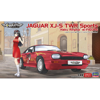 ハセガワ 1/24 ジャグヮー XJ-S TWR スポーツ “ハク リンファ” w/フィギュア SP622ｼﾞﾔｸﾞﾜ-XJSTWRSﾊｸﾘﾝﾌｱ