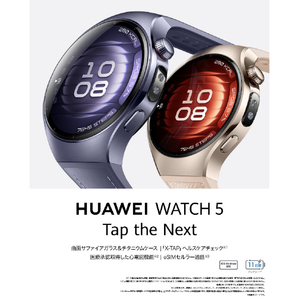 Huawei WATCH 5(46mm) Black WATCH5/BLACK-イメージ2