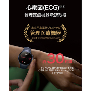 Huawei WATCH 5(46mm) Black WATCH5/BLACK-イメージ6