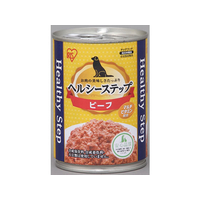 アイリスオーヤマ ヘルシーステップ ビーフ 1缶 375g FC14976-P-HLC-B