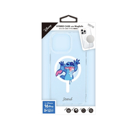PGA iPhone 16 Pro用 MagSafe対応 ハイブリッドケース [スティッチ] PG-D24BMGPT03STI