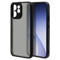 ラスタバナナ OPPO Reno15 A用 極限保護 ハイブリッドケース ブラック＊フロストブラック 9536OR15AHPLFBK