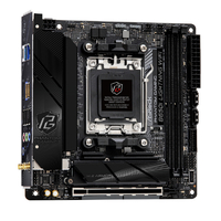 ASROCK マザーボード ASRock B650I Lightning WiFi B650ILIGHTNINGWIFI