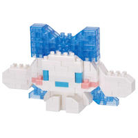 カワダ ナノブロック シナモロール ビッグリボン NBCC246ｼﾅﾓﾛ-ﾙﾋﾞﾂｸﾞﾘﾎﾞﾝ