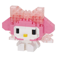 カワダ ナノブロック マイメロディ ビッグリボン NBCC247ﾏｲﾒﾛﾃﾞｲﾋﾞﾂｸﾞﾘﾎﾞﾝ