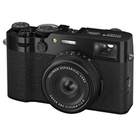 富士フイルム コンパクトデジタルカメラ ブラック FX100VIBJP