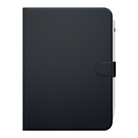 バッファロー iPad 10．9インチ 第10世代用フリーアングルレザーケース ブラック BSIPD22109CLFBK