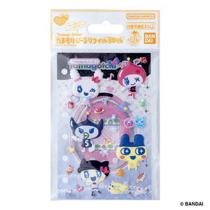 バンダイ たまもりしーるリフィル30th Tamagotchi iD Lセット Tamagotchi iD Lセット ﾀﾏﾓﾘｼ-ﾙﾘﾌｲﾙ30ﾀﾏｺﾞﾂﾁDLｾﾂﾄ-イメージ1