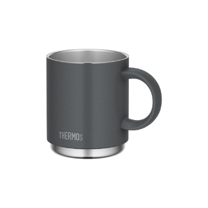 サーモス 真空断熱マグカップ 350ml ダークグレー JDS-352DGY-イメージ2