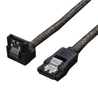 変換名人 SATA III 6GB ラウンドケーブル I-Lロック付き(90cm) SATA6-ILCA90