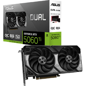 ASUS グラフィックカード DUAL-RTX5060TI-O8G Dual DUAL-RTX5060TI-O8G-イメージ4