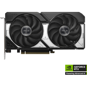 ASUS グラフィックカード DUAL-RTX5060TI-O16G Dual ブラック DUAL-RTX5060TI-O16G-イメージ1