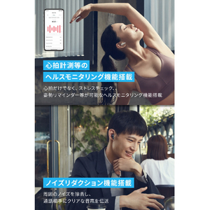 Anker イヤホン Soundcore Liberty 4 クラウドホワイト A3953N21-イメージ5