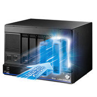 I・Oデータ Linux OS搭載 4ドライブ ネットワークHDD(4TB) HDL4-HB04EX