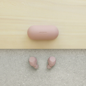 SONY ワイヤレスノイズキャンセリングステレオヘッドセット ピンク WFC710NP-イメージ20