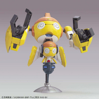 バンダイスピリッツ ケロロ軍曹プラモコレクション クルルロボ ｹﾛﾛ10ｸﾙﾙﾛﾎﾞN