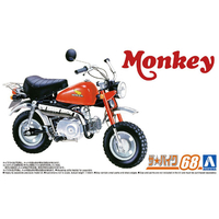 アオシマ 1/12 ホンダ Z50J-1 モンキー '78 ザ・バイク No.68 Aﾊﾞｲｸ68ﾎﾝﾀﾞZ50J1ﾓﾝｷ-78N