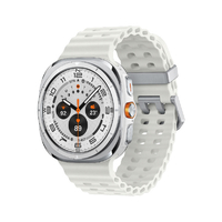 Samsung Galaxy Watch Ultra(2025)【LTE, 47 mm】 Titanium White SM-L705FAW5SJP