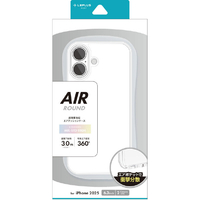 MSソリューションズ iPhone 17用超衝撃吸収エアポケットケース「AIR-ROUND」 クリア LN-IM25CAI1CL