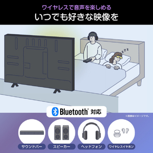 ハイセンス 75V型4Kチューナー内蔵4K対応液晶テレビ e angle select A68Sシリーズ 75A68S-イメージ8