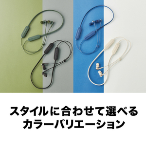 オーディオテクニカ ワイヤレスヘッドホン ブルー ATH-CKS330XBT BL-イメージ9