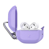 KeyBudz AirPods 4用Element 防水ケース ワイルドラベンダー KB27436AP4