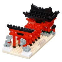 カワダ ナノブロック 稲荷神社 NBC397ｲﾅﾘｼﾞﾝｼﾞﾔ