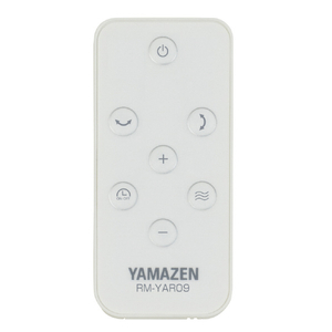 YAMAZEN DCモーター搭載リモコン付サーキュレーター e angle select ホワイト EPDC-15E5-W-イメージ4
