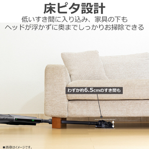 東芝 コードレスクリーナー TORNEO cordless トルネオ コードレス ジェットブラック VC-CLZ74DS(K)-イメージ12
