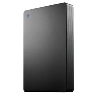 I・Oデータ USB 5Gbps(USB 3．2 Gen1)対応 ポータブルハードディスク 4TB ブラック HDPH-UTV4DK