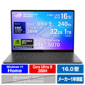 ASUS ROG Zephyrus G16 (GU606AP) エクリプスグレー GU606AP-U9R5070G