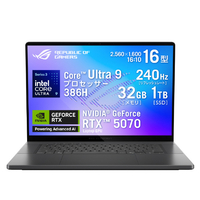 ASUS ROG Zephyrus G16 (GU606AP) エクリプスグレー GU606AP-U9R5070G