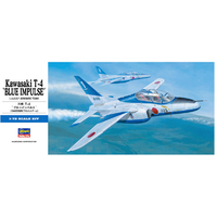 ハセガワ 1/72 川崎 T-4“ブルーインパルス” H D11 T4ﾌﾞﾙｰｲﾝﾊﾟﾙｽ02 ｶｲ