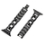 GAACAL Apple Watch Series 1-8/SE1-2/Ultra [42/44/45/49mm]用ステンレスバンド ブラック Z00141BKB-イメージ1