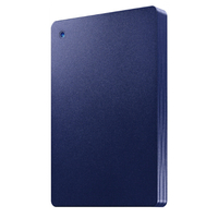 I・Oデータ USB 5Gbps(USB 3．2 Gen1)対応 ポータブルハードディスク 1TB ネイビー HDPH-UTV1NV