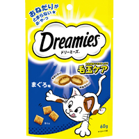 マースジャパンリミテッド ドリーミーズ 毛玉ケア まぐろ味(60g) ﾄﾞﾘ-ﾐ-ｽﾞｹﾀﾞﾏｹｱﾏｸﾞﾛｱｼﾞ60G