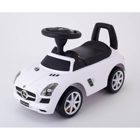 野中製作所 乗用メルセデスベンツ SLS AMG ホワイト ｼﾞﾖｳﾖｳﾒﾙｾﾃﾞｽﾍﾞﾝﾂSLSAMGWH