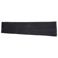 GRAPHT アームカバー XLサイズ TGR023-BLK-XL