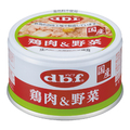 デビフペット 鶏肉&野菜85g ﾄﾘﾆｸﾔｻｲ85G