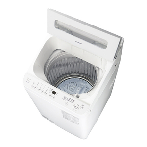 SHARP 7kgインバーター全自動洗濯機 ホワイト系 ES-GV7L-W-イメージ3