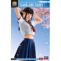ハセガワ 12リアルフィギュア コレクション No．44 “セーラー服” SP646ﾘｱﾙF44ｾ-ﾗ-ﾌｸ