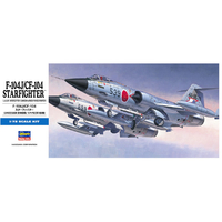 ハセガワ 1/72 F-104J/CF-104 スターファイター(航空自衛隊/カナダ空軍) H D16 F104J ｽﾀｰ ｶｲ