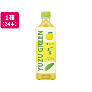 伊藤園 お～いお茶 YUZU GREEN 600mL×24本 FCK604B-イメージ1