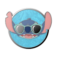 PopSockets ディズニー 3D バケーション スティッチ エナメル ポップグリップ 113009
