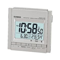 カシオ 電波目覚まし時計 DQD-705J-8JF
