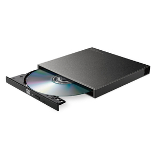 ロジテック USB Type-C対応ポータブルDVD ブラック LDR-PXA8CU2VBK-イメージ2