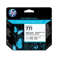 ＨＰ HP771 プリントヘッド フォトブラック/ライトグレー F860846-CE020A